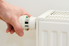 Hoole Bank central heating installation costs